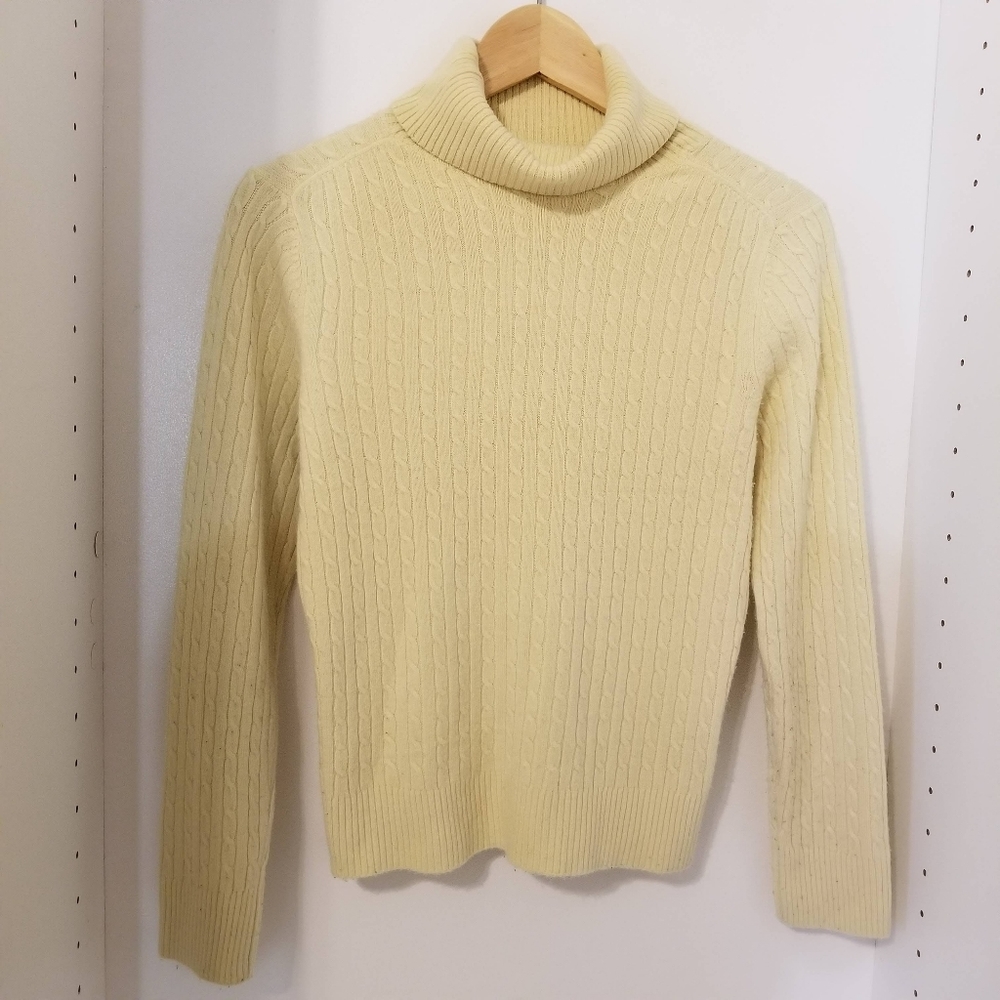 Yellow Comfy Sweater